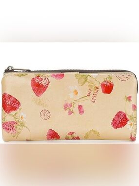Patricia Nash Prassa Strawberry Flora Wallet